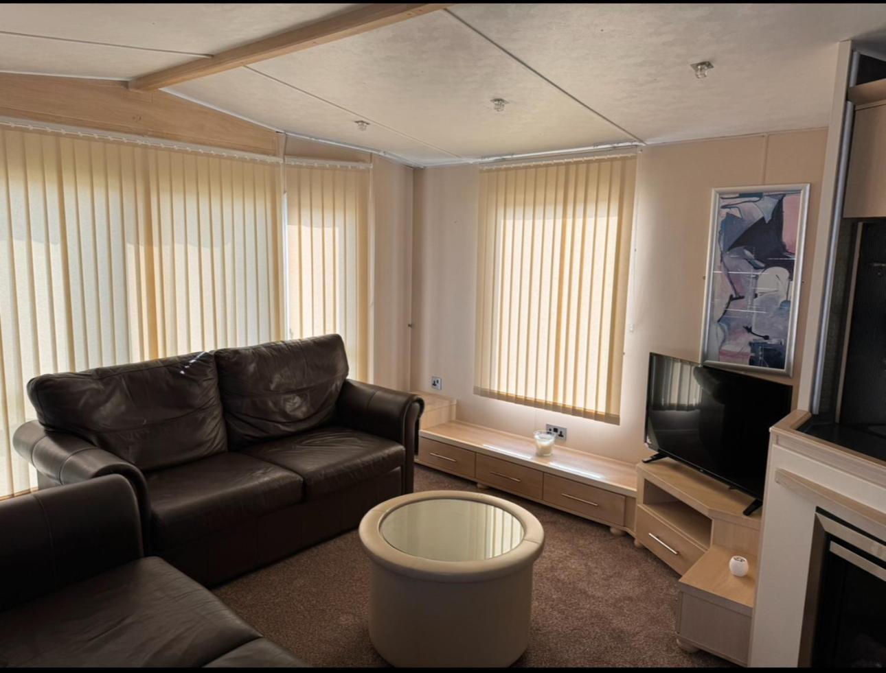 6 Berth Caravan Happy Days North Chapel St Leonards Skegness Exterior foto