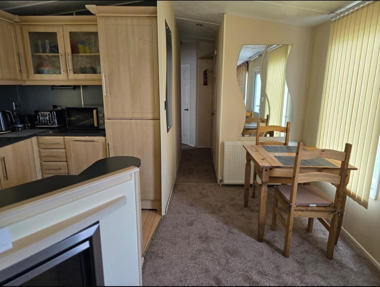 6 Berth Caravan Happy Days North Chapel St Leonards Skegness Exterior foto