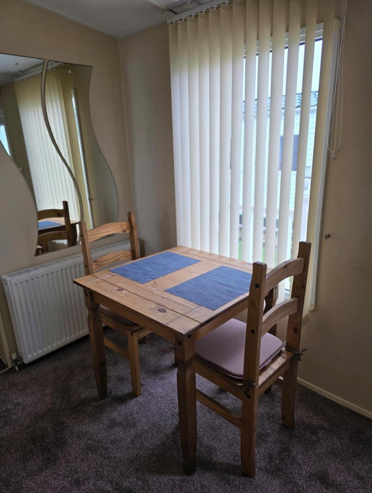 6 Berth Caravan Happy Days North Chapel St Leonards Skegness Exterior foto